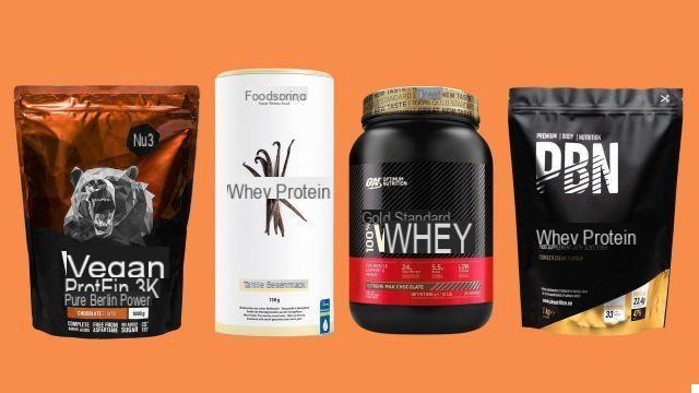 Guide to the best milk proteins and sports supplements
