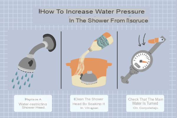 Comment augmenter la pression