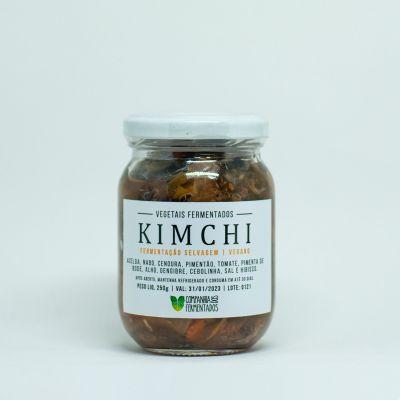 Kimchi, the fermented vegetables from Korea