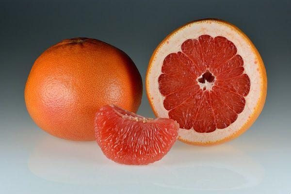 Top fruit of February: pink grapefruit