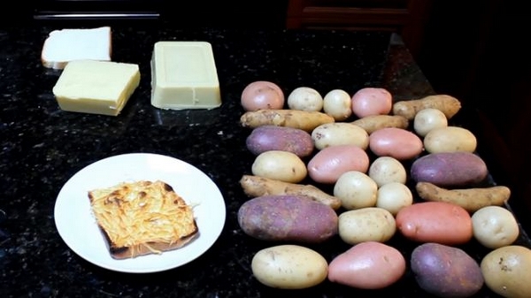 Chato, o queijo vegetal artesanal à base de batata (VÍDEO)
