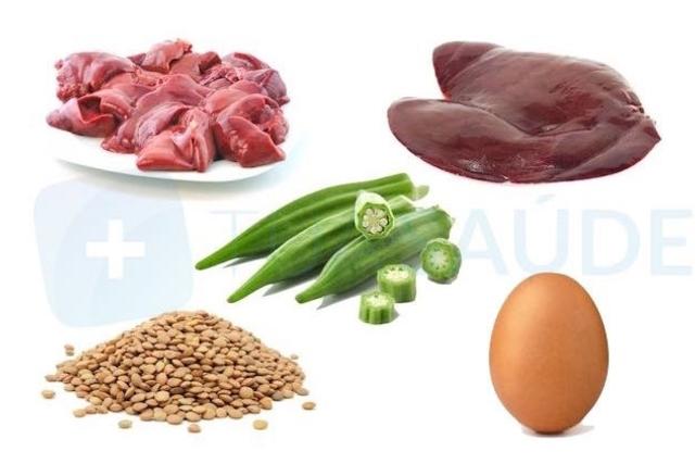 Foods for anemia in pregnancy