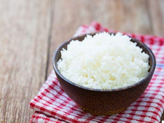 Rice diet: how to lose two pounds in a week