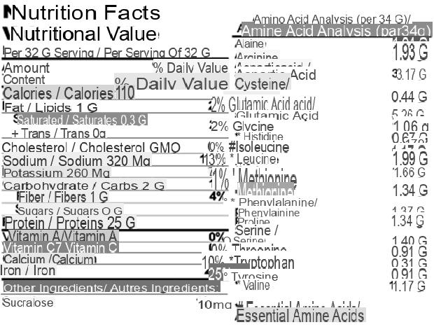 90% de protéines de soja - D'autres intégrateurs