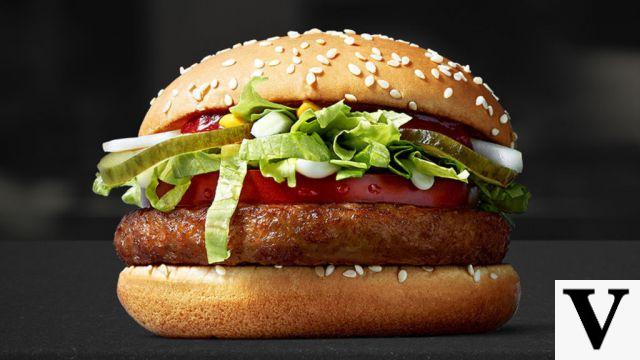 McDonald's lance le BigMac 100% vegan : voici où (et ce qu'il y a à l'intérieur)