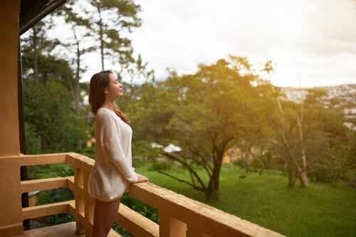 Living in contact with nature: psychological benefits