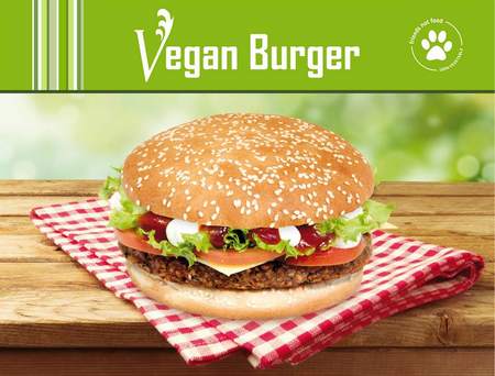 Universo vegano: abre en Turín la primera cadena de comida rápida vegana franquiciada