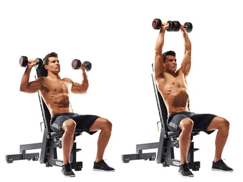 Slow With Dumbbells | How is it done? Muscles And Common Mistakes