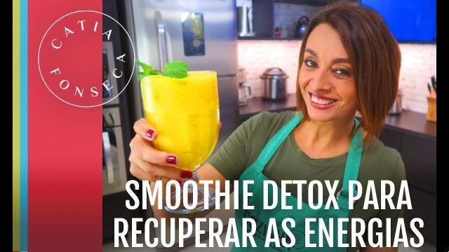 The smoothie recipe to regain energy