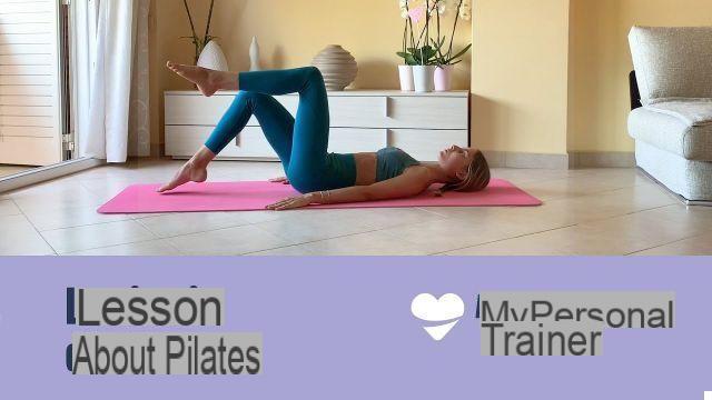Exercices abdominaux avec Pilates Matwork