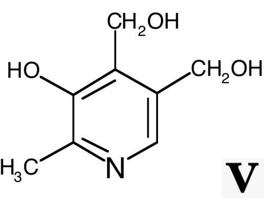 Vitamina B6 (piridossina, piridossale, piridossamina)