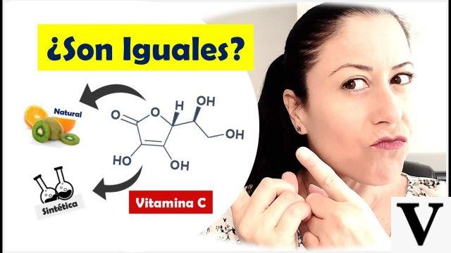 Vitamina C: ¿natural o sintética?