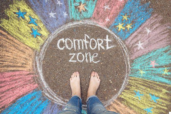 What is the comfort zone - and what is it not?