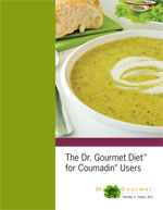 Coumadin: dieta y nutrición