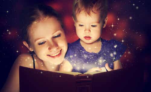 Os benefícios de ler contos de fadas para crianças