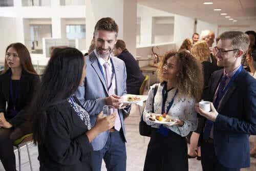 Networking to grow professionally