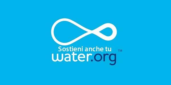 The water.org initiative to bring water to everyone