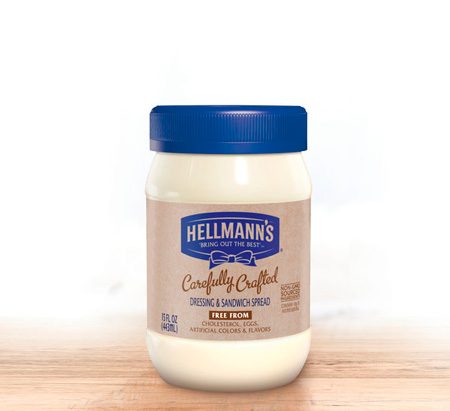 Just Mayo, la mayonnaise végétarienne sans œufs exaspère la multinationale Unilever