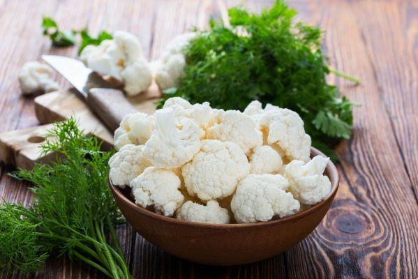 Cauliflower, the food to put on the table every week