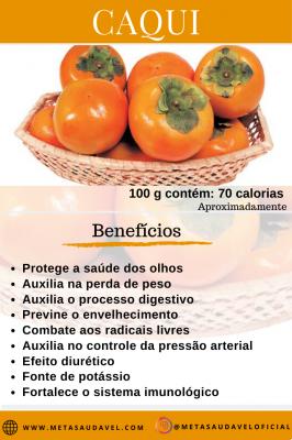 Persimmon apple: properties, benefits and how to eat them