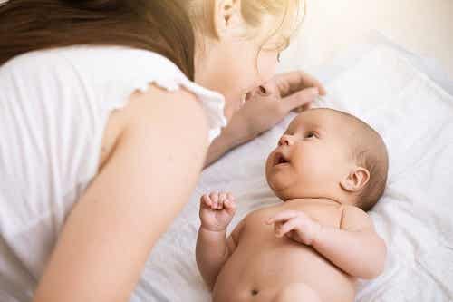 La maternidad y el desarrollo del recién nacido