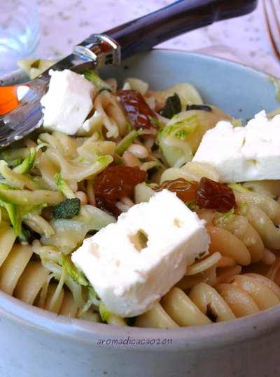 Cold pasta: 10 recipes for making pasta salad