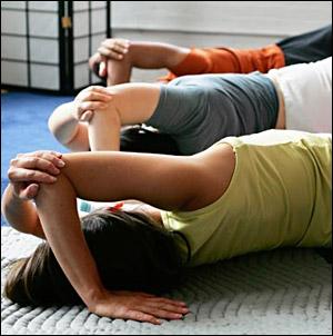 Eutony: exercises to relieve stress