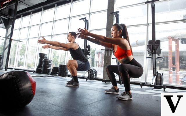 Squat pulses | How are they performed? Muscles involved and common mistakes