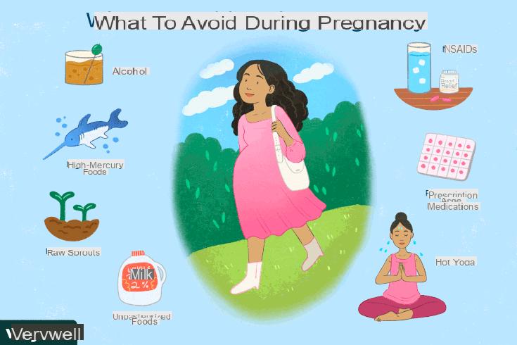 Embarazo, los alimentos adecuados y las sustancias que nunca deben faltar