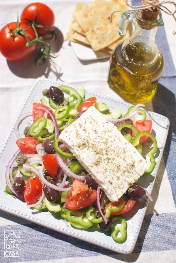 Salade grecque : la recette originale et 10 variantes
