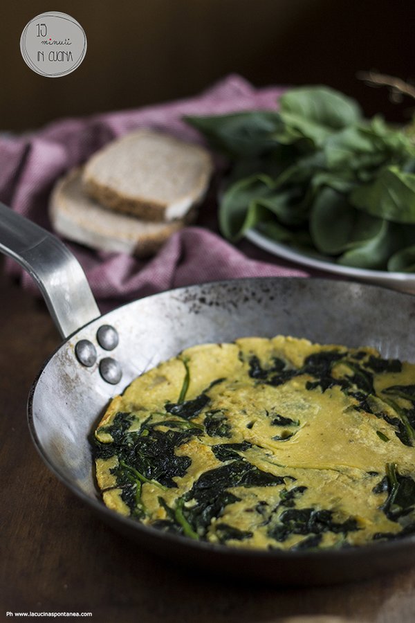 10 omelettes and pancakes with wild herbs