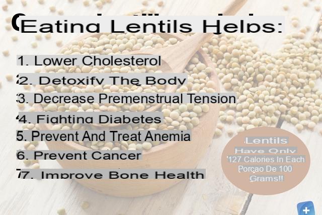 Lentils: properties, nutritional values, calories
