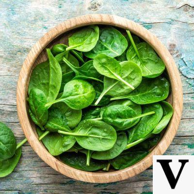 Spinach, a recharge of energy