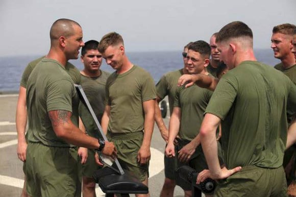 Military Training | The Best Exercises Of The Military Corps