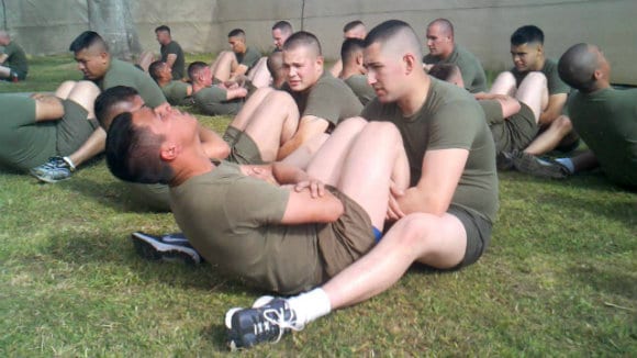 Treinamento militar | Os melhores exercícios do corpo militar