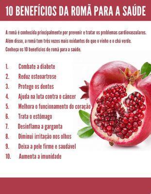 The properties of pomegranate: the fruit of health