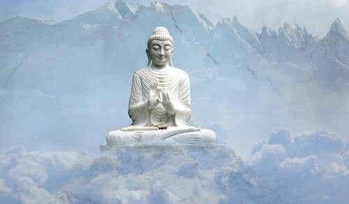 Purify karma with Buddhist laws