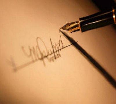 Signature: what Graphology tells us