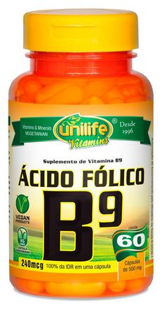 Folic acid and natural supplements