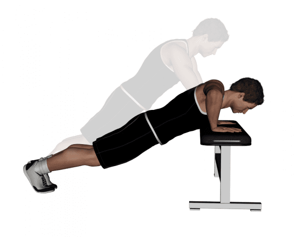 5 exercícios para músculos peitorais sem ferramentas | Flexões peitorais