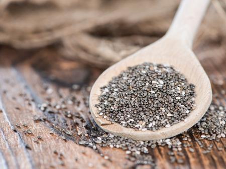 To regulate the bowel, try chia seeds