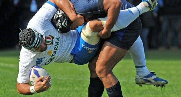 Rugby: Torneio das 6 Nações | Quanto pesam os jogadores?