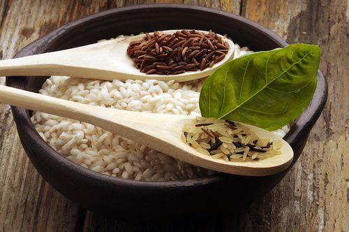 Rice flour, properties and use