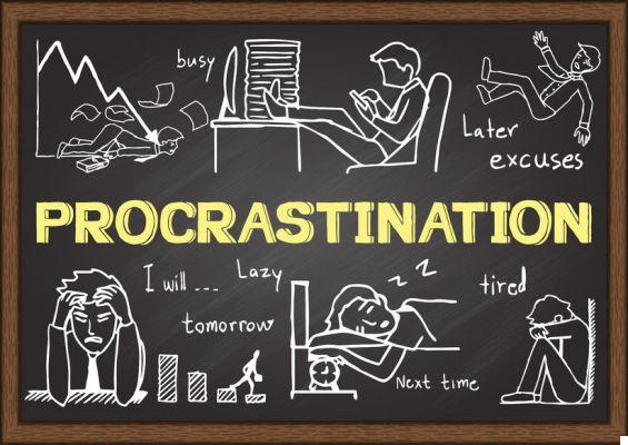 Procrastinação: por que fazemos isso e como você pode parar