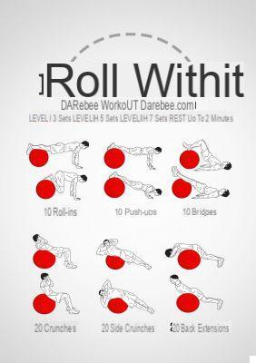 Workout with Bosu Ball: Total Body Exercises