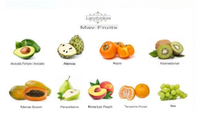 Seasonal fruit, May