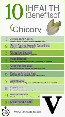 Chicory, the detox benefits