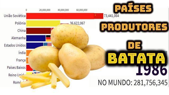 Batatas do mundo