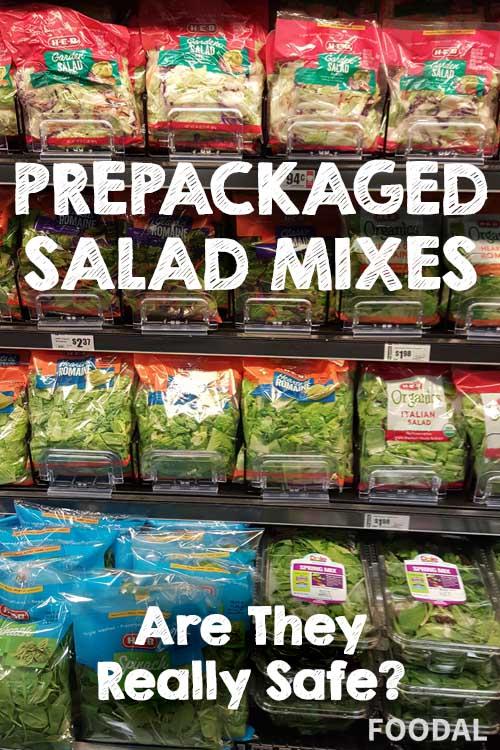 Saladas prontas em sacos: são seguras? Aqui estão 8 coisas para saber