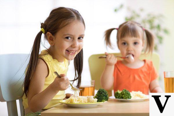Dieta vegetariana: ¿es apta para niños?